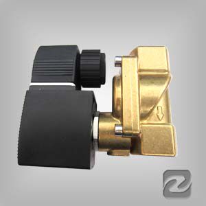 Supply universal second two-pass 4-minute normally open DC24V solenoid valve