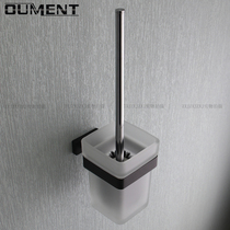 All Copper Black Toilet Brush Holder Free Toilet Brush Holder Set 304 Stainless Steel Toilet Brush Holder