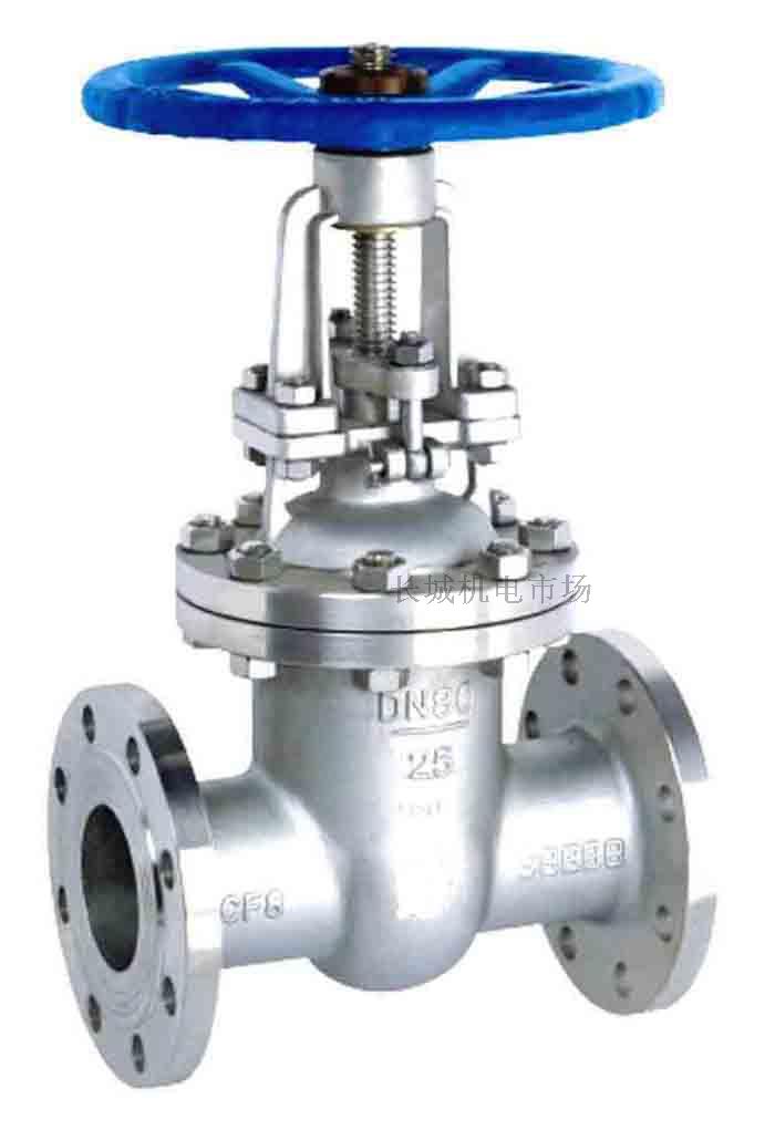 Z41W-16P 301 stainless steel flange gate valve stainless steel gate valve stainless steel gate valve