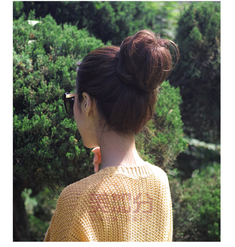 Extension cheveux - Chignon - Ref 235730 Image 6