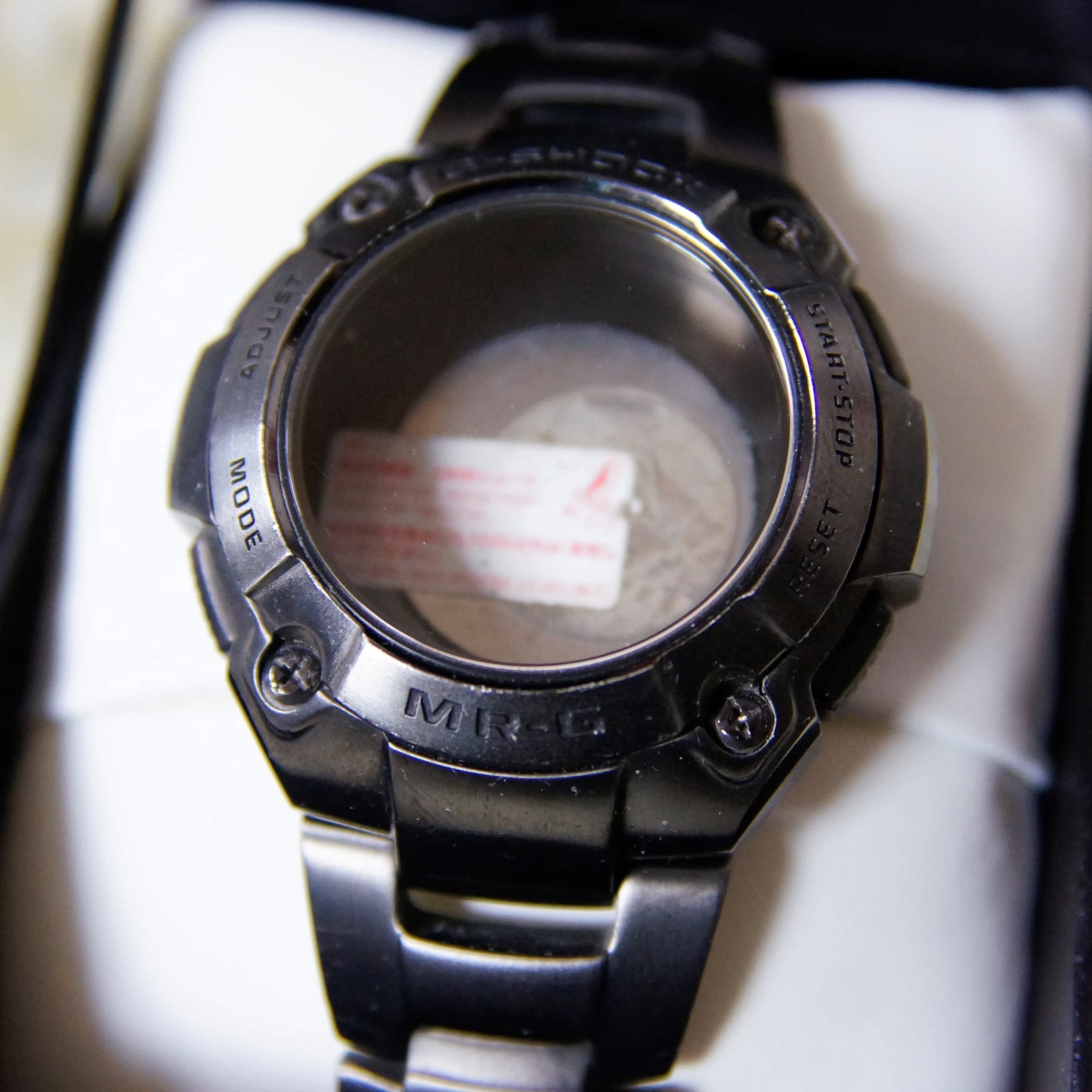 Casio Gshox Mrg 7500bj 1ajf 鈦合金配件