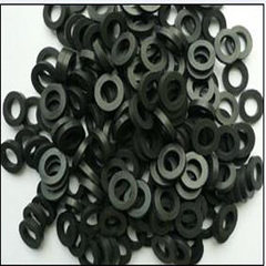 Rubber flat gasket seal Dingqing rubber seal ring high temperature resistant silicone gasket 30x20x3