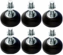 High quality nylon fixed hoof foot joint hoof foot adjusting foot universal foot GD60 M16X50
