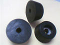 High-quality rubber machine feet with gaskets, instrument shell feet, shock-proof pads, non-slip feet 26*20*13