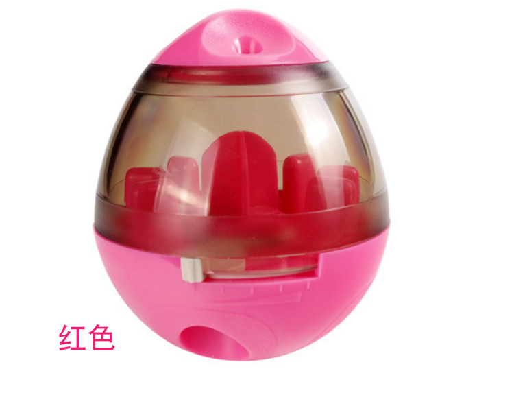 Dog toy mèo rò rỉ thực phẩm bóng đồ chơi thú cưng chó tumbler rò rỉ thực phẩm bóng vật nuôi một mình đồ chơi con chó con đồ chơi cho mèo gặm