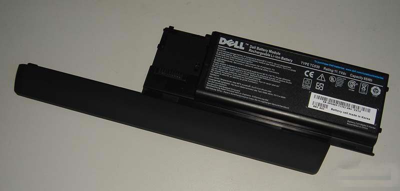 Dell D630 9 cell battery Dell Latitude D630 battery D630 large battery high capacity