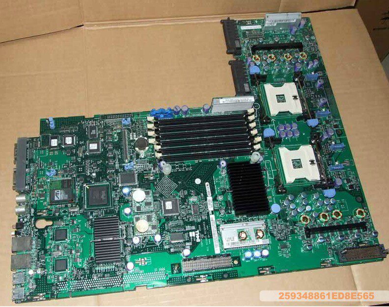 Dell PowerEdge 1850 motherboard Dell PE1850 motherboard Dell server motherboard