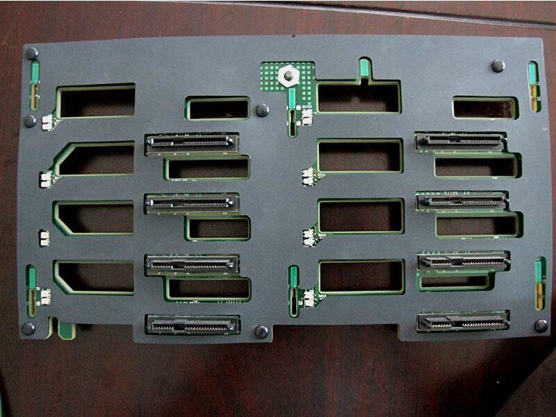 New original dress Dell PE2900 back board Dell PowerEdge 2900 hard disc backplate KU482