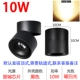 R8 Black Shell 10 Вт теплый белый свет