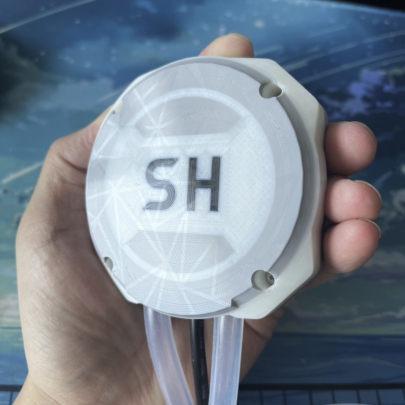 Large Size Water-Cooled Semiconductor Magnetic Cooling Head and Peace Elite Pubg Water-Cooled Head
