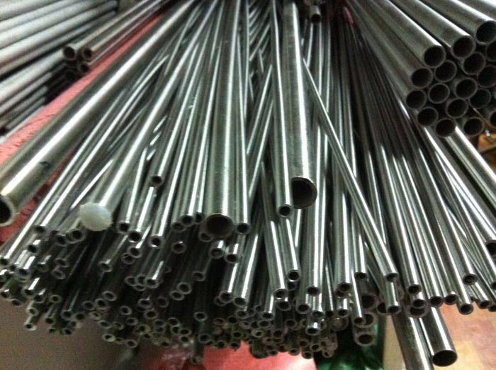 The physical store supplies authentic 304 stainless steel polishing English tube 12 7MM diameter 10 7MM