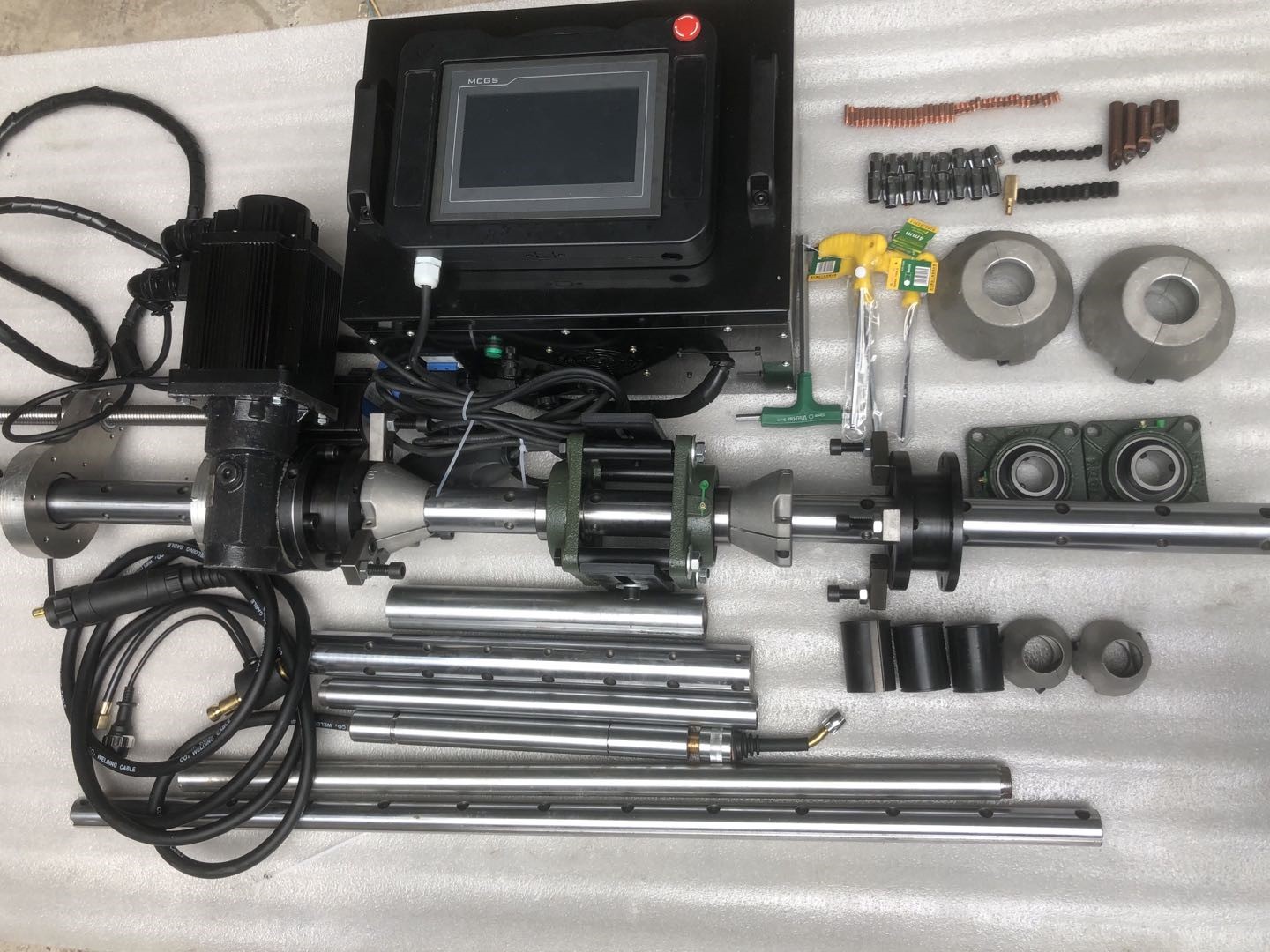 Hengdeli Servo Motor New Portable Boring and Welding Machine