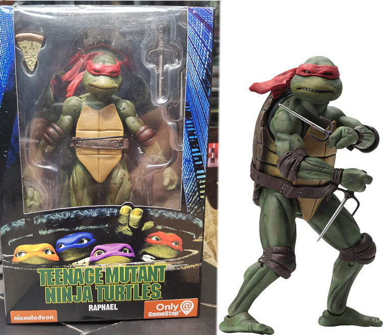Movable minifigure, limited edition, 7 inch