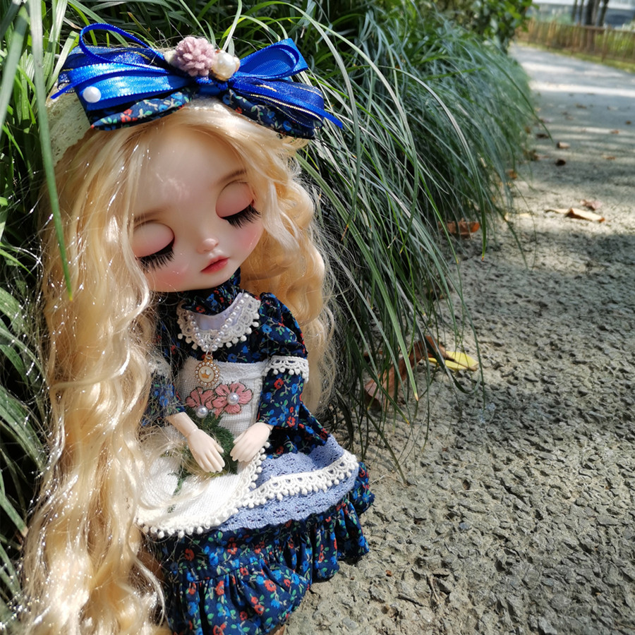 [Кукольный набор одежды для Blythe 4 предмета набор, чип bjd/SD licca azone pullip]