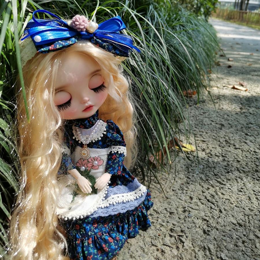 Little cloth Blythe doll clothes in-stock four-piece set bjd/SD doll licca Lica azone pullip