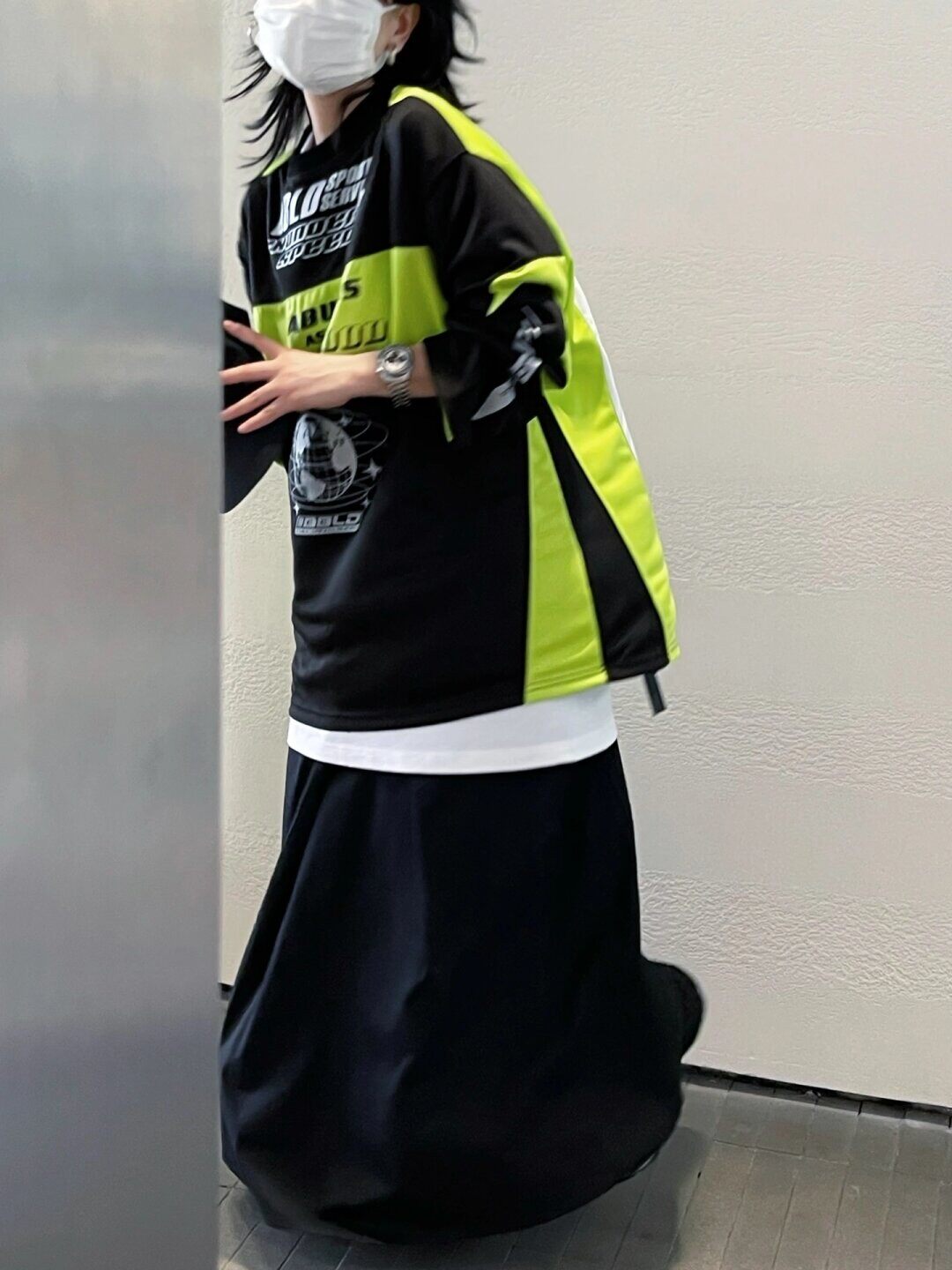 Badblood 'Hot Girl' Jersey: Spliced Collegiate Chic for Less! - Detail image 3