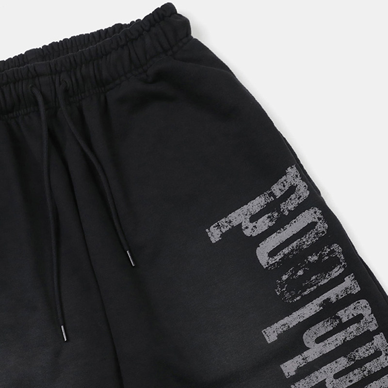 Корейские женские широкие брюки badblood в американском ретро стиле, свободные спортивные штаны с эффектом стирки