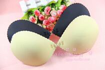 Large size bra half cup thin E cup invisible bra paste underwear can swim and breathe to raise the chest to gather