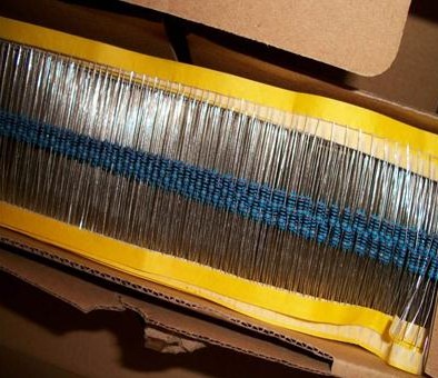 1 4W 6 8 Ohm metal film resistance 0 25W6 8 Ohm inverter welding machine drive resistance 100pcs