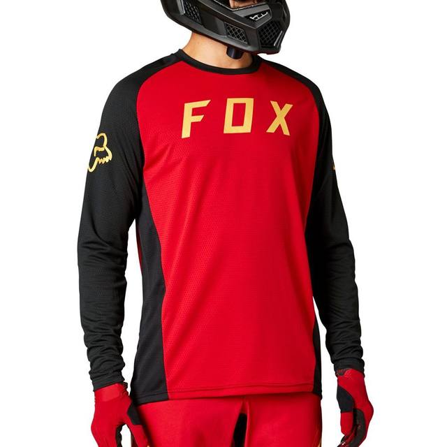 fox hot speed descent suit mountain bike cross-country motorcycle racing long-sleeved quick-drying outdoor T-shirt men and women's casual wear