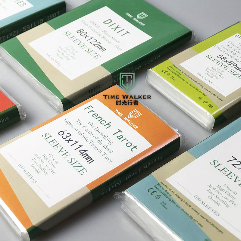 Visitors' Pier Deck Card Protection 61x92 66x91 46x70 43x65 72x122 Board Game Peripheral