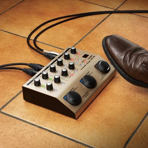 Roland Boss Voice Complossuster Effect Device VE-8 VE-20 Электрическая коробка народная акустическая гитара пение гармонии