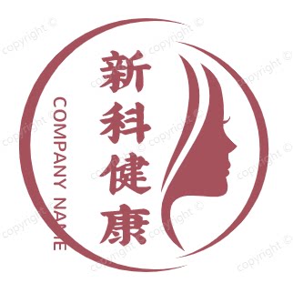 新科健康的LOGO