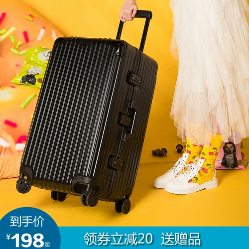 Вместительный и большой модный универсальный высококачественный чемодан, 32 дюймов, 34 дюймов