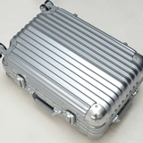 Универсальный чемодан подходит для мужчин и женщин, розовое золото, 28 дюймов