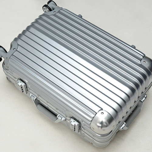 Универсальный чемодан подходит для мужчин и женщин, розовое золото, 28 дюймов