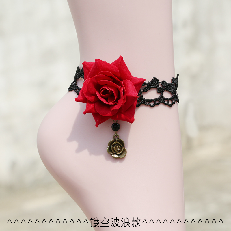 Chaine de cheville Femme en Dentelle - Ref 3104457 Image 4