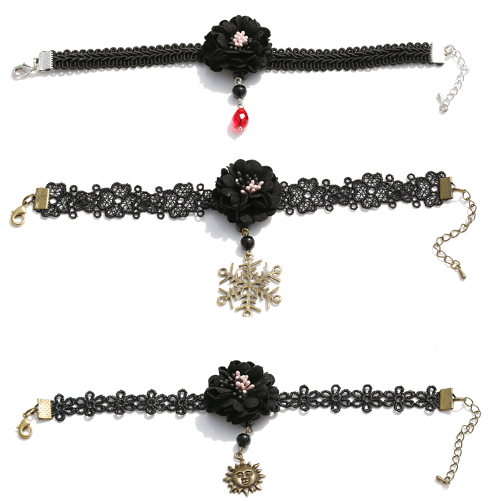 Chaine de cheville Femme en Dentelle - Ref 3102433 Image 5