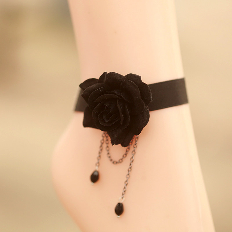 Bracelet de cheville Femme en Ruban - Ref 3102294 Image 3