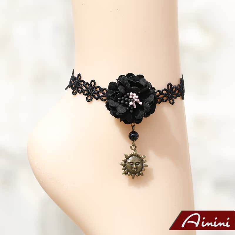 Chaine de cheville Femme en Dentelle - Ref 3102433 Image 14