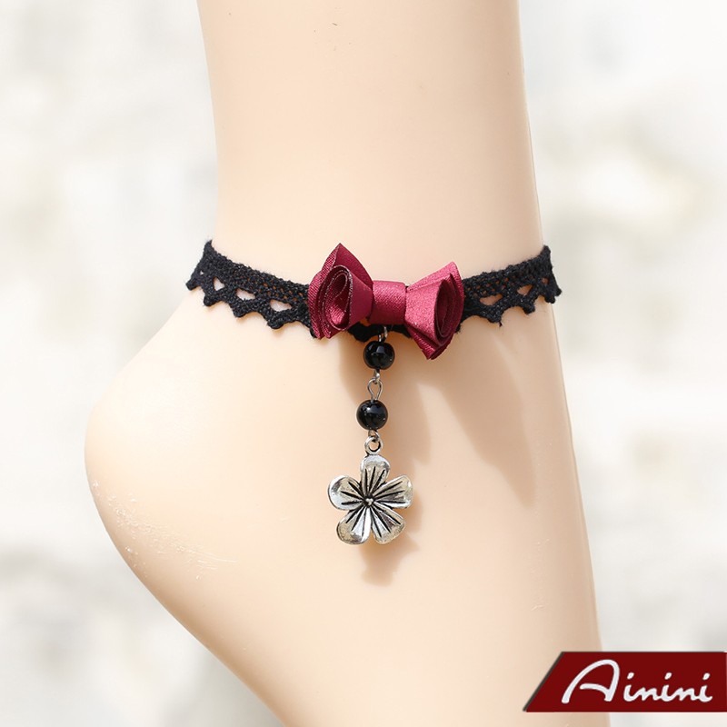 Chaine de cheville Femme en Dentelle - Ref 3102433 Image 9