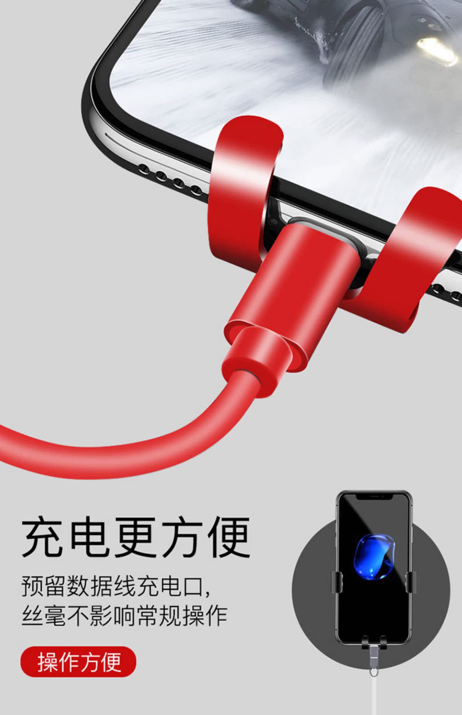 Xe điện thoại di động khung cửa hàng không khí Tide thương hiệu Sup khóa cá tính sáng tạo xe điều hướng khung cung cấp xe hơi - Phụ kiện điện thoại trong ô tô gắn điện thoại trên ô tô