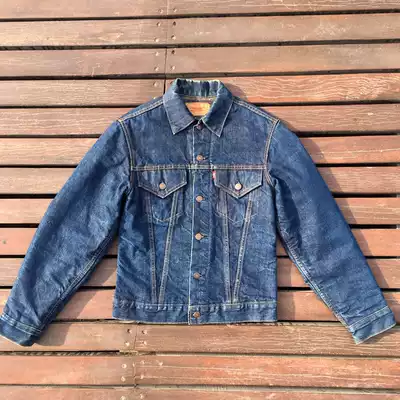 vintage 60 Levis Big E 3rd Denning jacket wool lining first year non-LVC 36 40