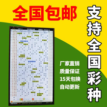 Lottery station electronic announcement trend chart display dedicated vertical screen 55 60 65 inch welfare lottery and sports lottery TV