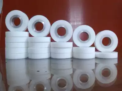 Custom small silicone wheel