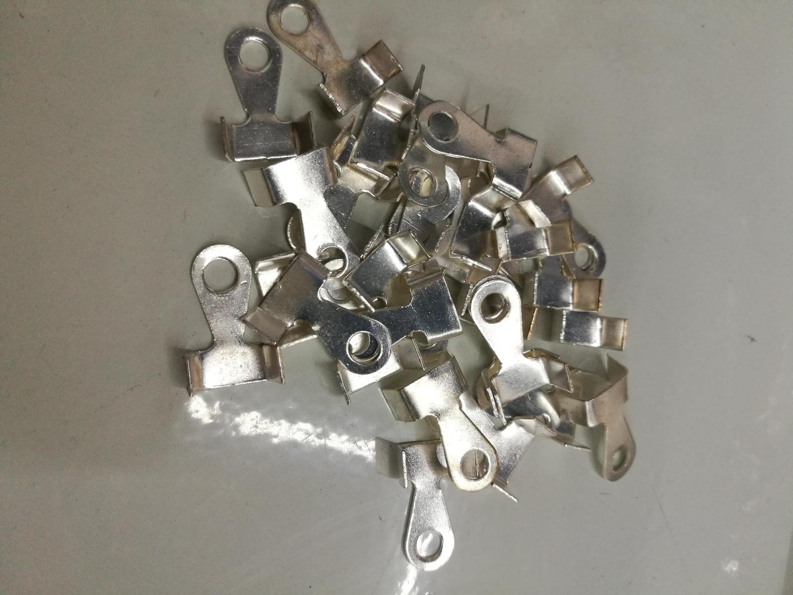 Sealing machine Buckle head Heating wire buckle head Heating wire connector Heating wire buckle head Clip wire buckle head