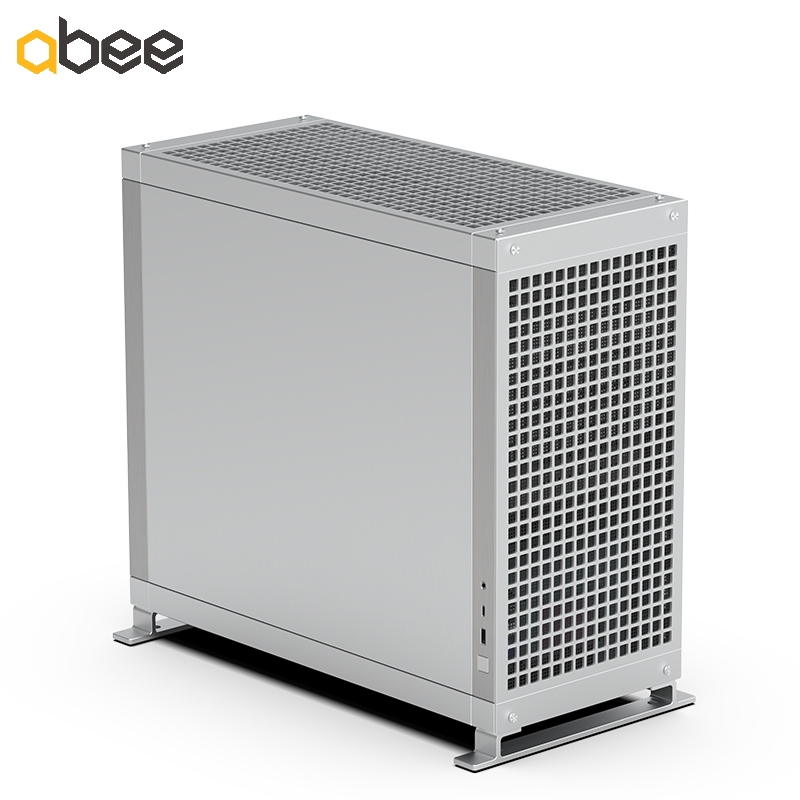 Abee Pixel One All-Aluminum Chassis Three-Way Interchangeable/Pixel Puzzle/Eatx/Dual 360 Cooling Radiator