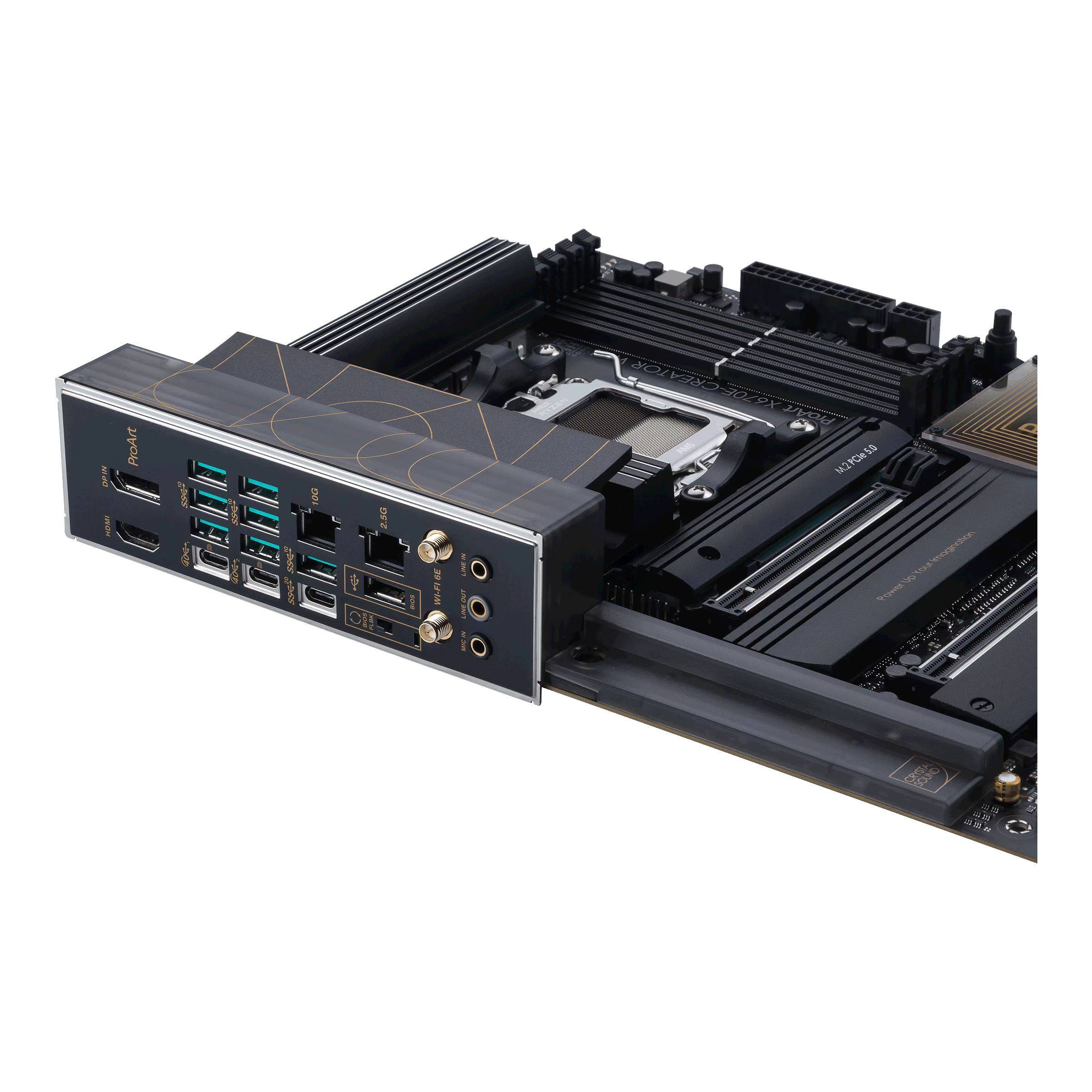ASUS ProArt X670E-Creator WiFi 6E Socket AM5 (LGA 1718) ryzen 7000