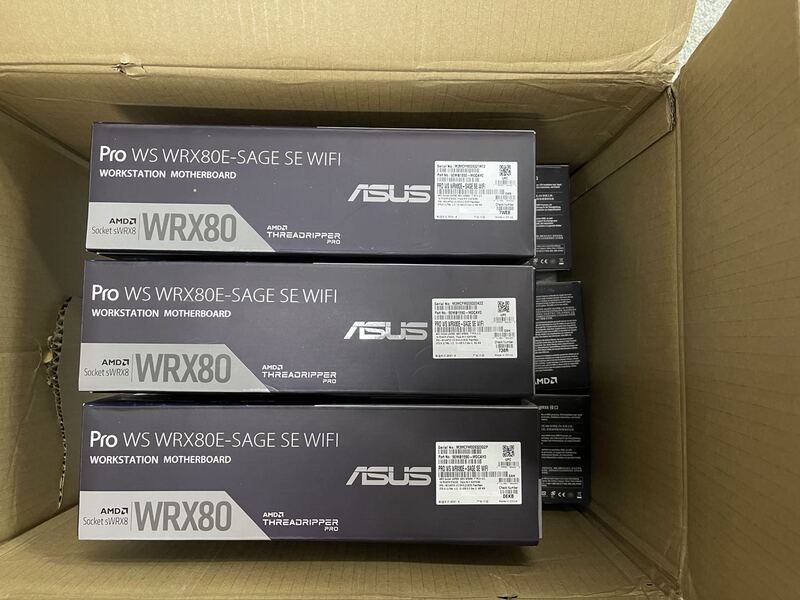 Asus Pro Ws Wrx80E-Sage Se Wifi/ Wrx80E-Sage Se Wif Ii Motherboard