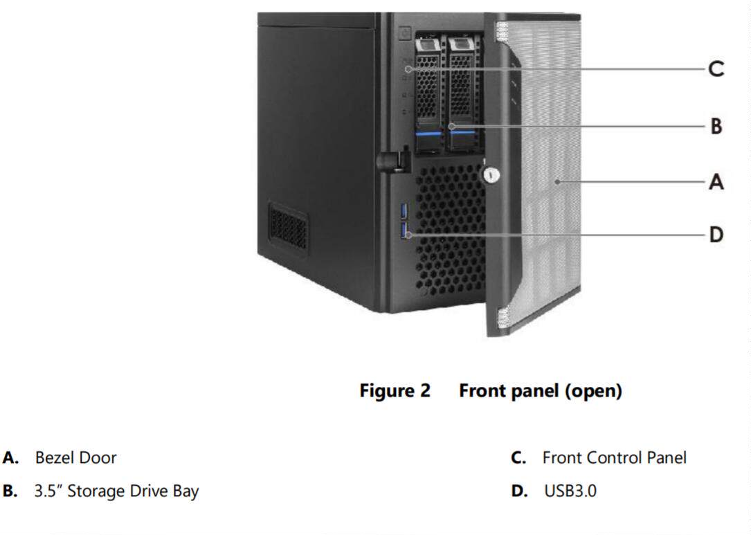 Diligent SR301 PLUS Host shell 4 disc bits 12GB nas support atx power built-in fan