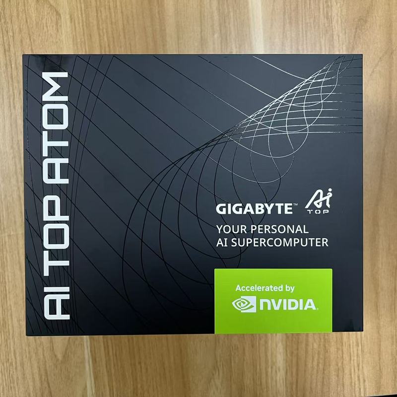 Gigabyte Ai Top Atom Gb10, Dgx Spark Mini Supercomputer