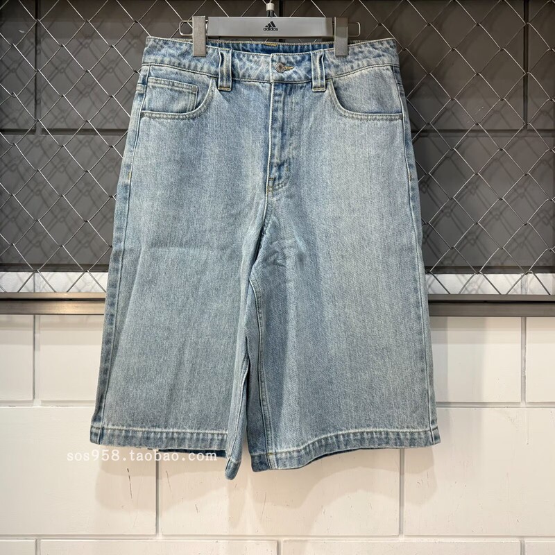 Adidas Trefoil Bbrtr Jorts Retro Fashion Sports Denim Shorts Jx5004 Adidas Trefoil Bbrtr Jorts Retro Fashion Sports Denim Shorts Jx5004
