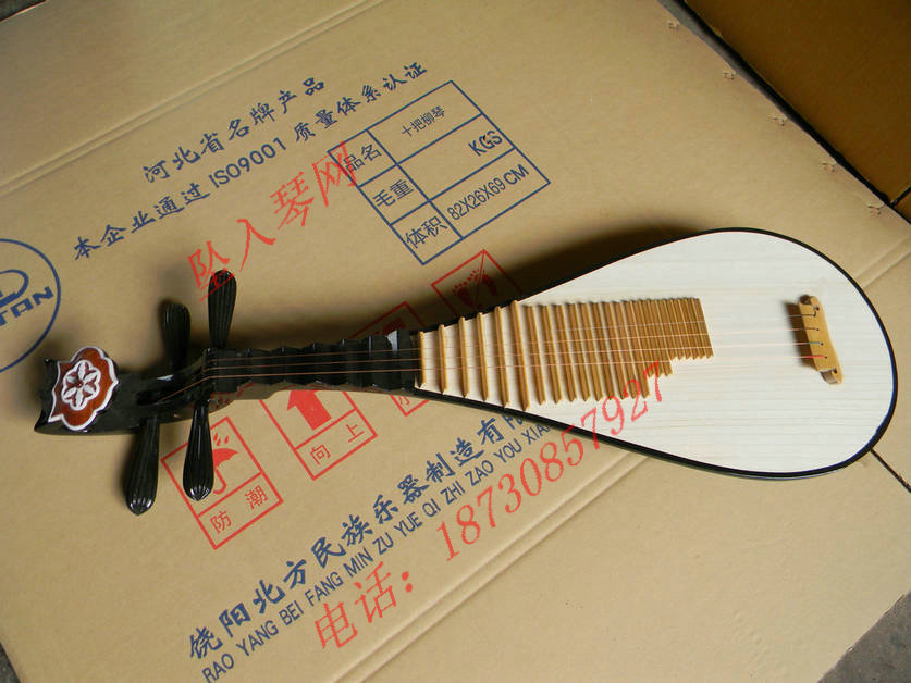 Teacher recommends the manufacturer direct selling children's Bipa like the head of the child Biwa Gift bag