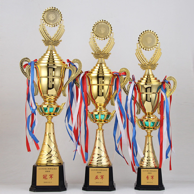 New metal trophies Custom Creative Games Alloy Trophies Trophy souvenirs Fancy Trophies set to do
