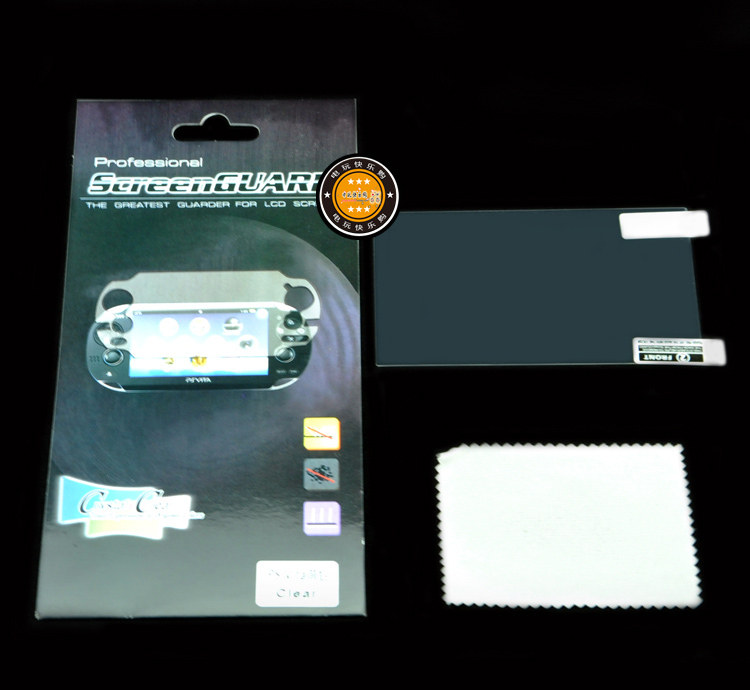 PSV1000 PSV1000 PSV2000 adhesive film single screen film high transparent high-definition scratch sticker film PSVITA accessories