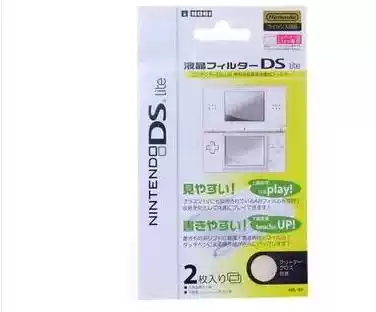 NDSL IDSL protective film upper and lower screen protective film LCD anti-collision strip anti-scratch film NDSL Special